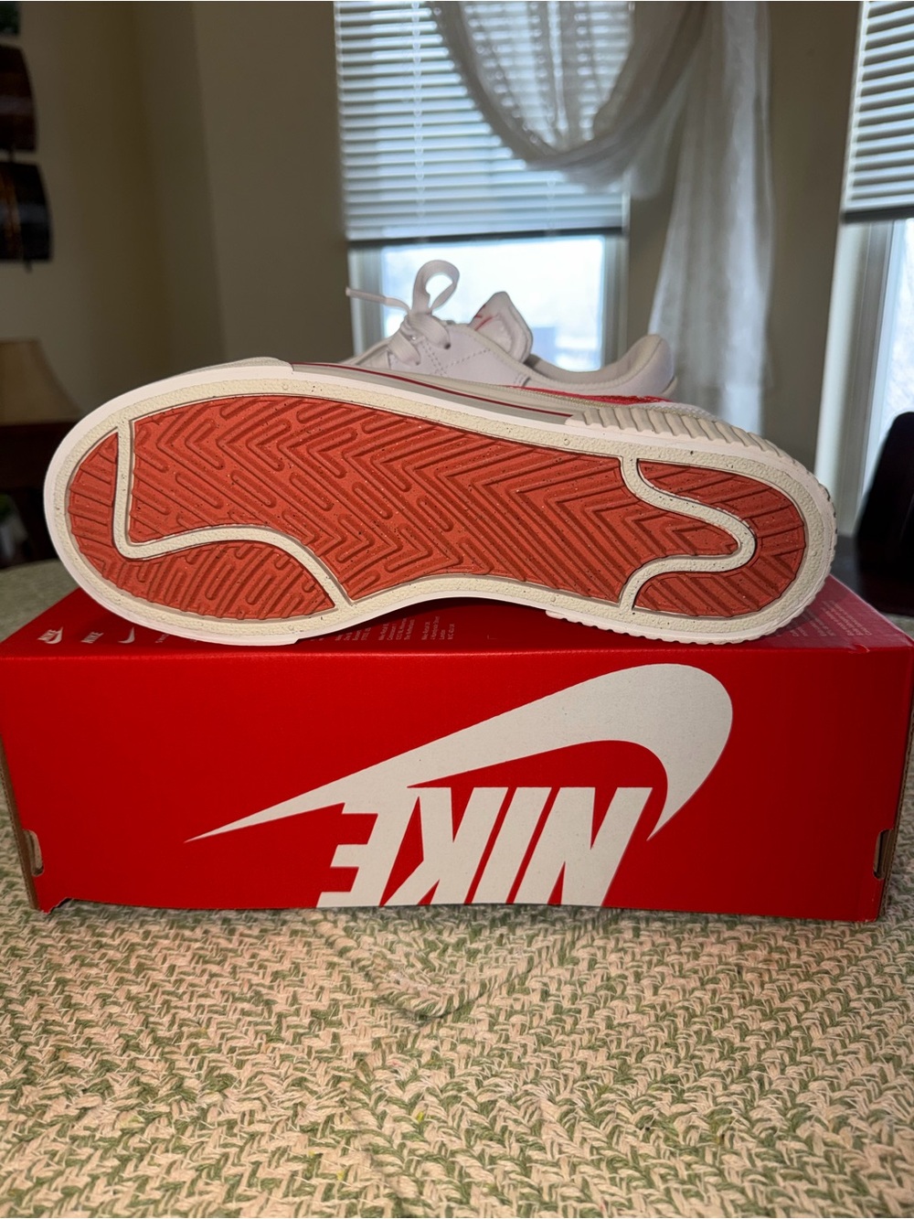 Nike women’s Court Legacy Liftsneakers size 8 new/box without lid!! - Picture 7 of 12